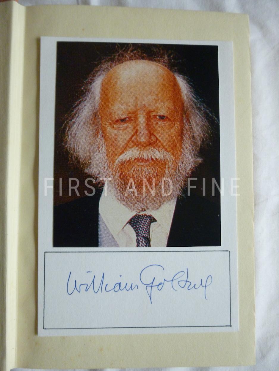 Golding, William (1954) 'Lord of the Flies', first edition with autograph - Image 5