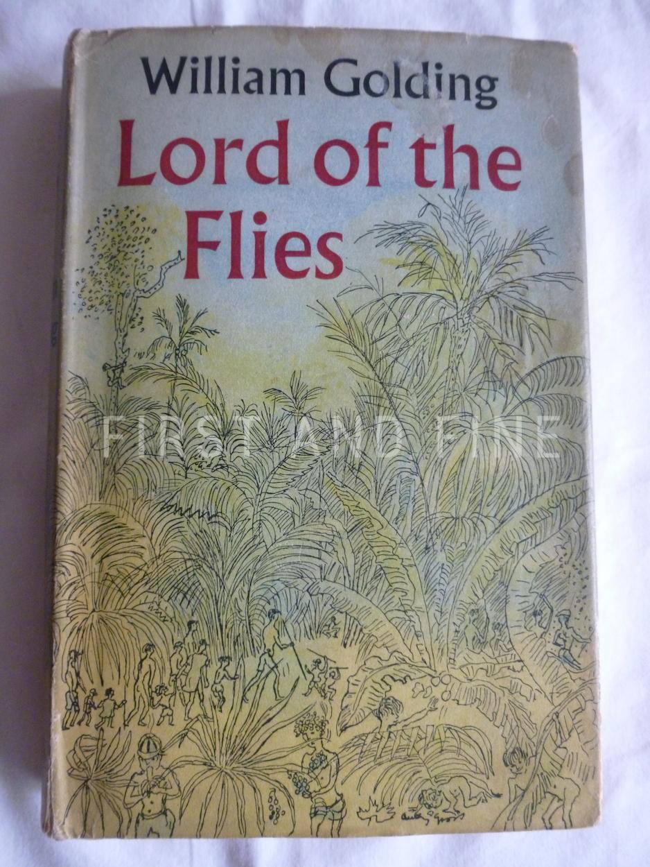 Golding, William (1954) 'Lord of the Flies', first edition with autograph