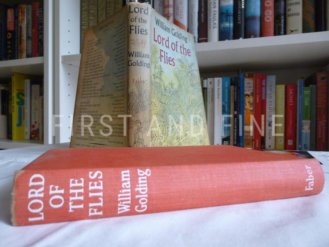 Golding, William (1954) 'Lord of the Flies', first edition with autograph - Image 9
