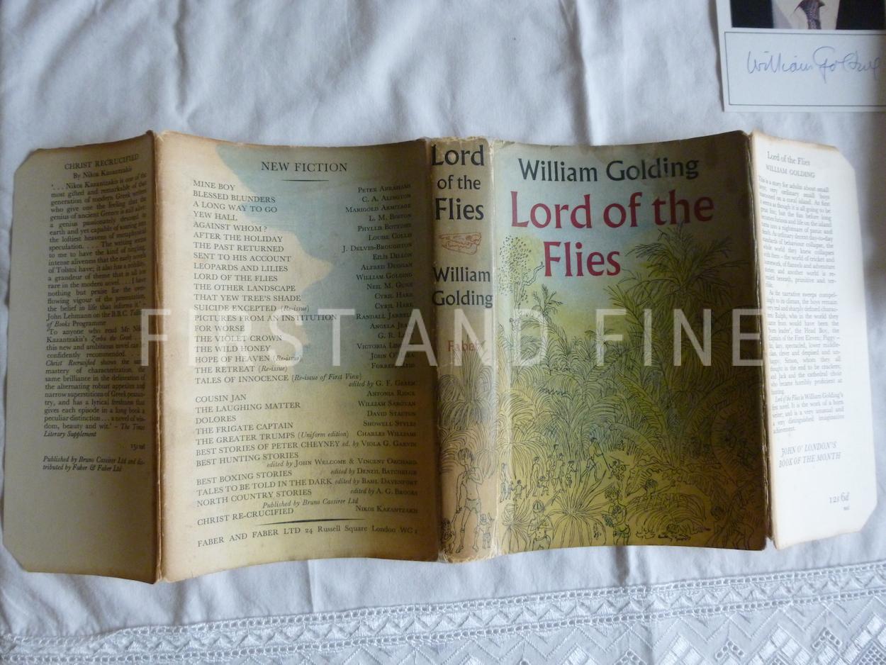 Golding, William (1954) 'Lord of the Flies', first edition with autograph - Image 8