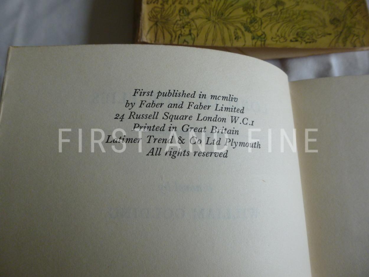 Golding, William (1954) 'Lord of the Flies', first edition with autograph - Image 4