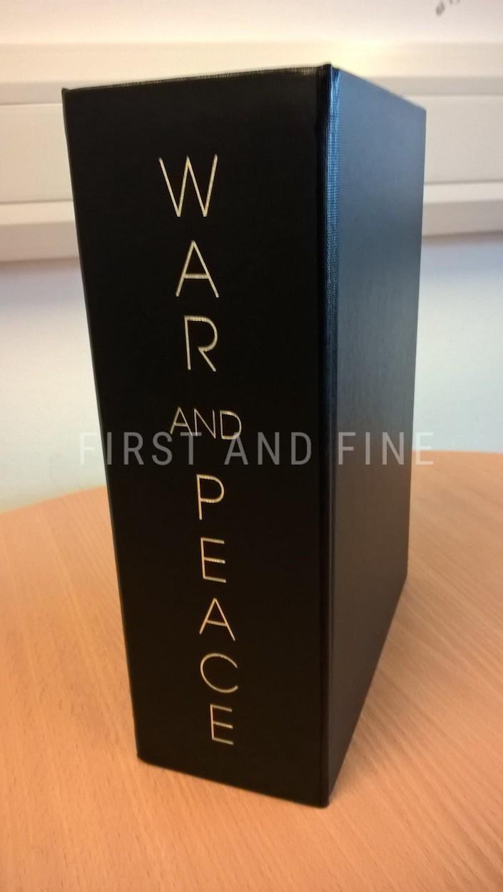 Leo Tolstoy (2006) 'War and Peace', Folio Society limited edition - Image 2