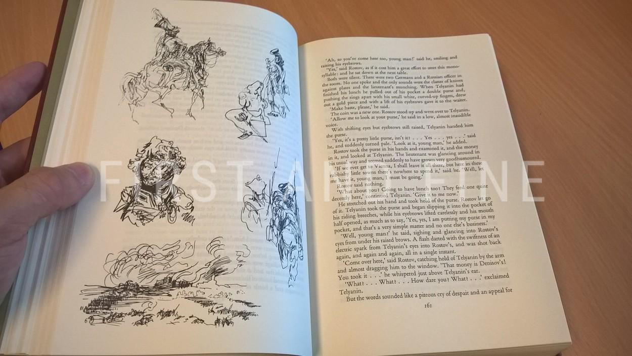 Leo Tolstoy (2006) 'War and Peace', Folio Society limited edition - Image 6