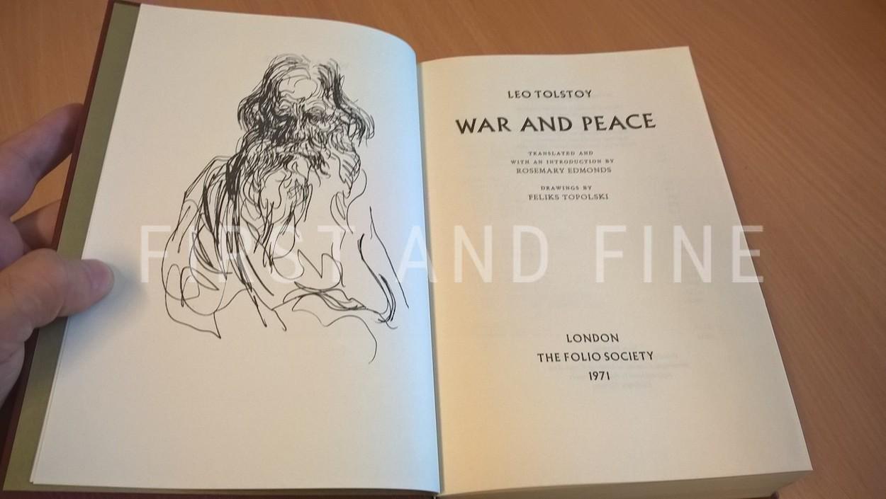 Leo Tolstoy (2006) 'War and Peace', Folio Society limited edition - Image 4