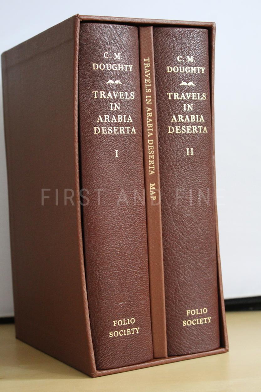 Doughty, C.M. (2013) 'Travels in Arabia Deserta', Folio Society limited edition
