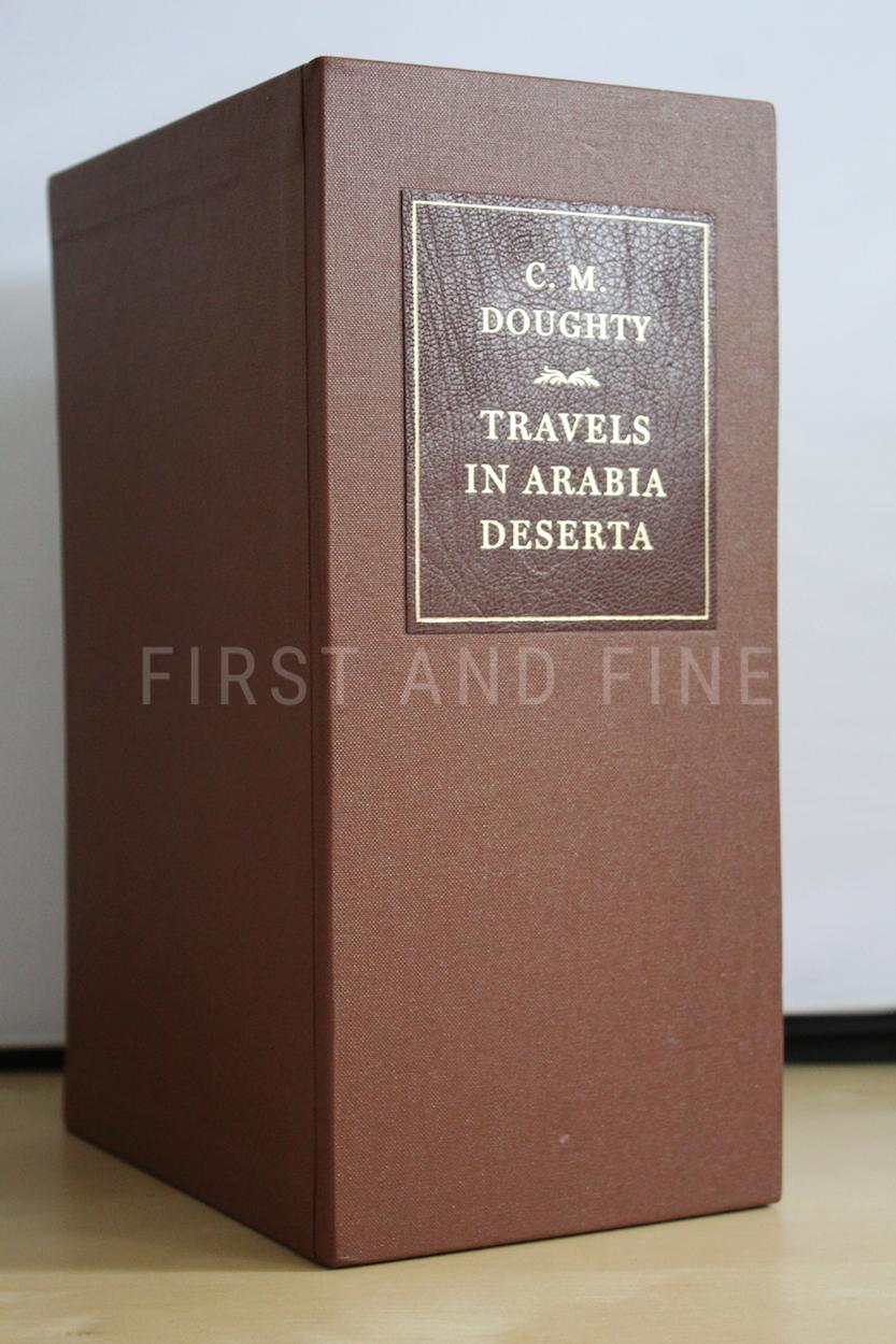 Doughty, C.M. (2013) 'Travels in Arabia Deserta', Folio Society limited edition - Image 3