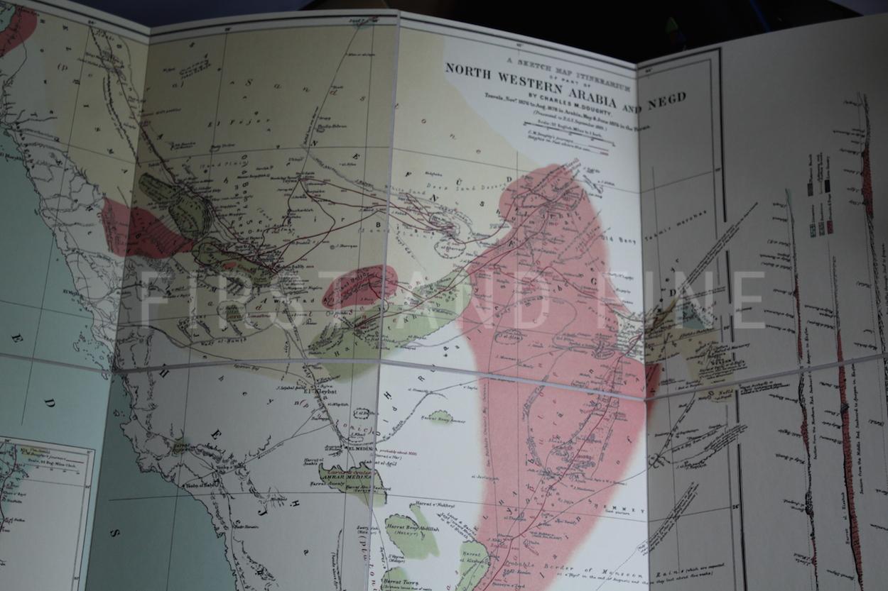 Doughty, C.M. (2013) 'Travels in Arabia Deserta', Folio Society limited edition - Image 9