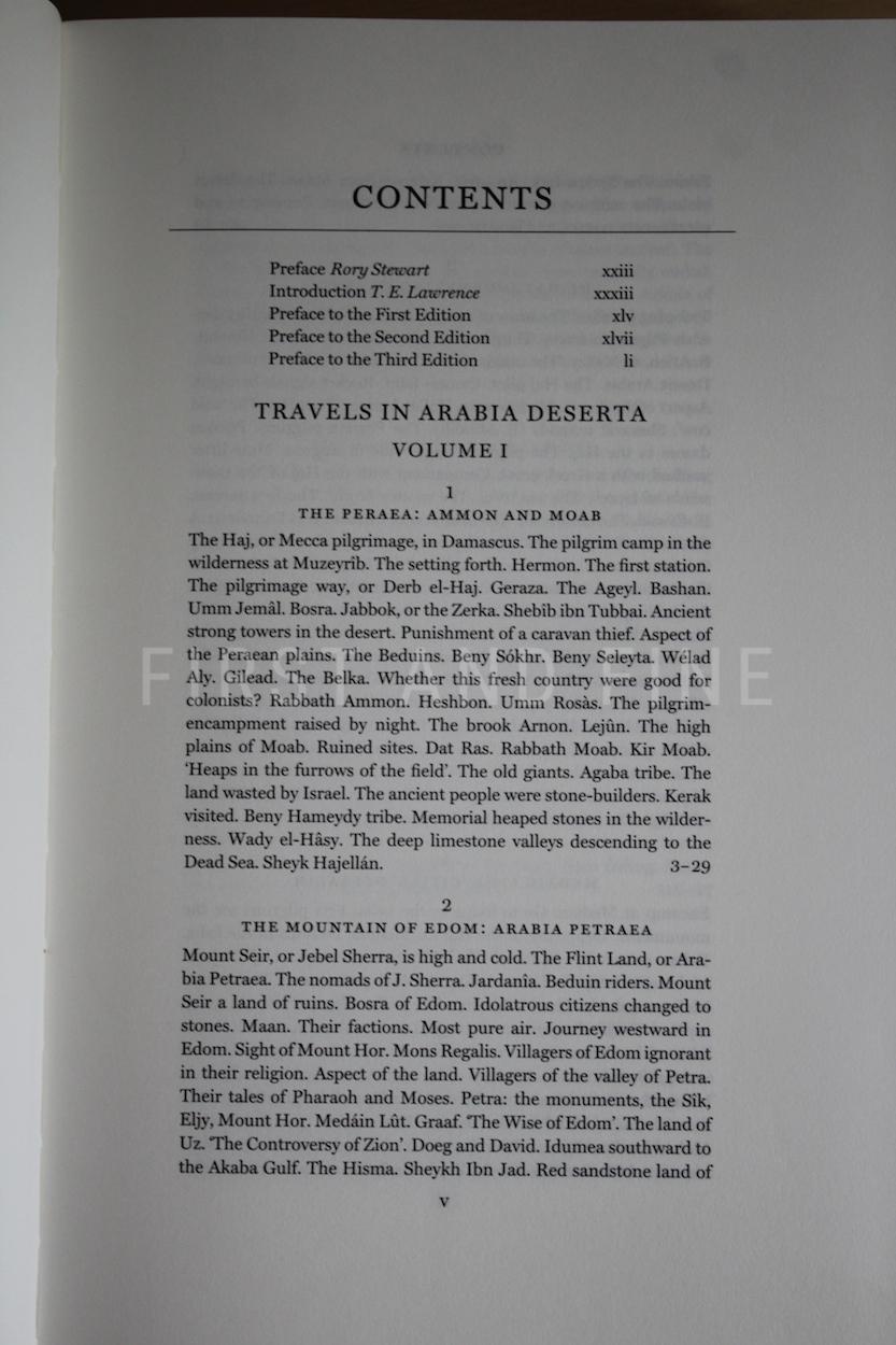 Doughty, C.M. (2013) 'Travels in Arabia Deserta', Folio Society limited edition - Image 13