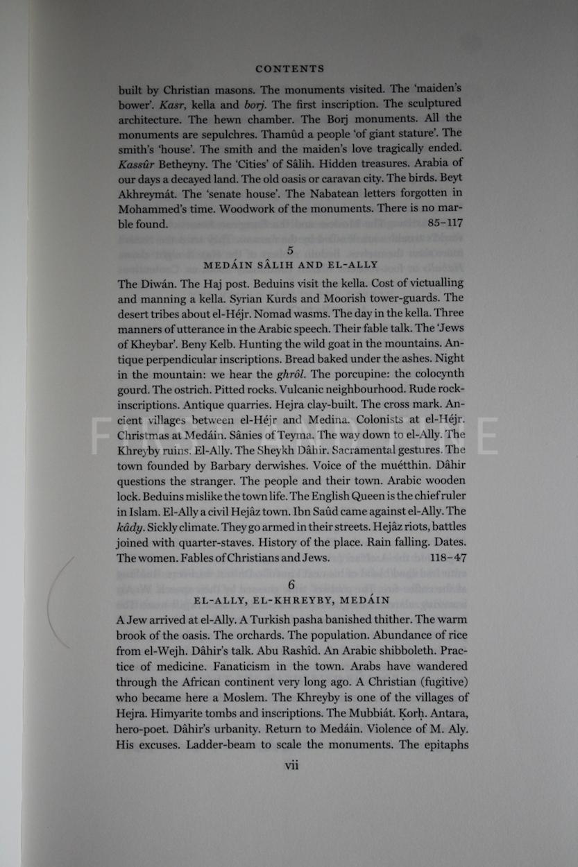 Doughty, C.M. (2013) 'Travels in Arabia Deserta', Folio Society limited edition - Image 15
