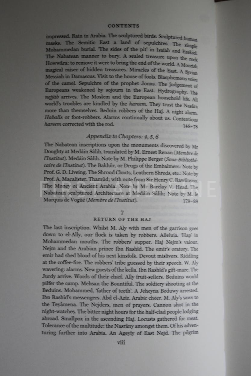 Doughty, C.M. (2013) 'Travels in Arabia Deserta', Folio Society limited edition - Image 16