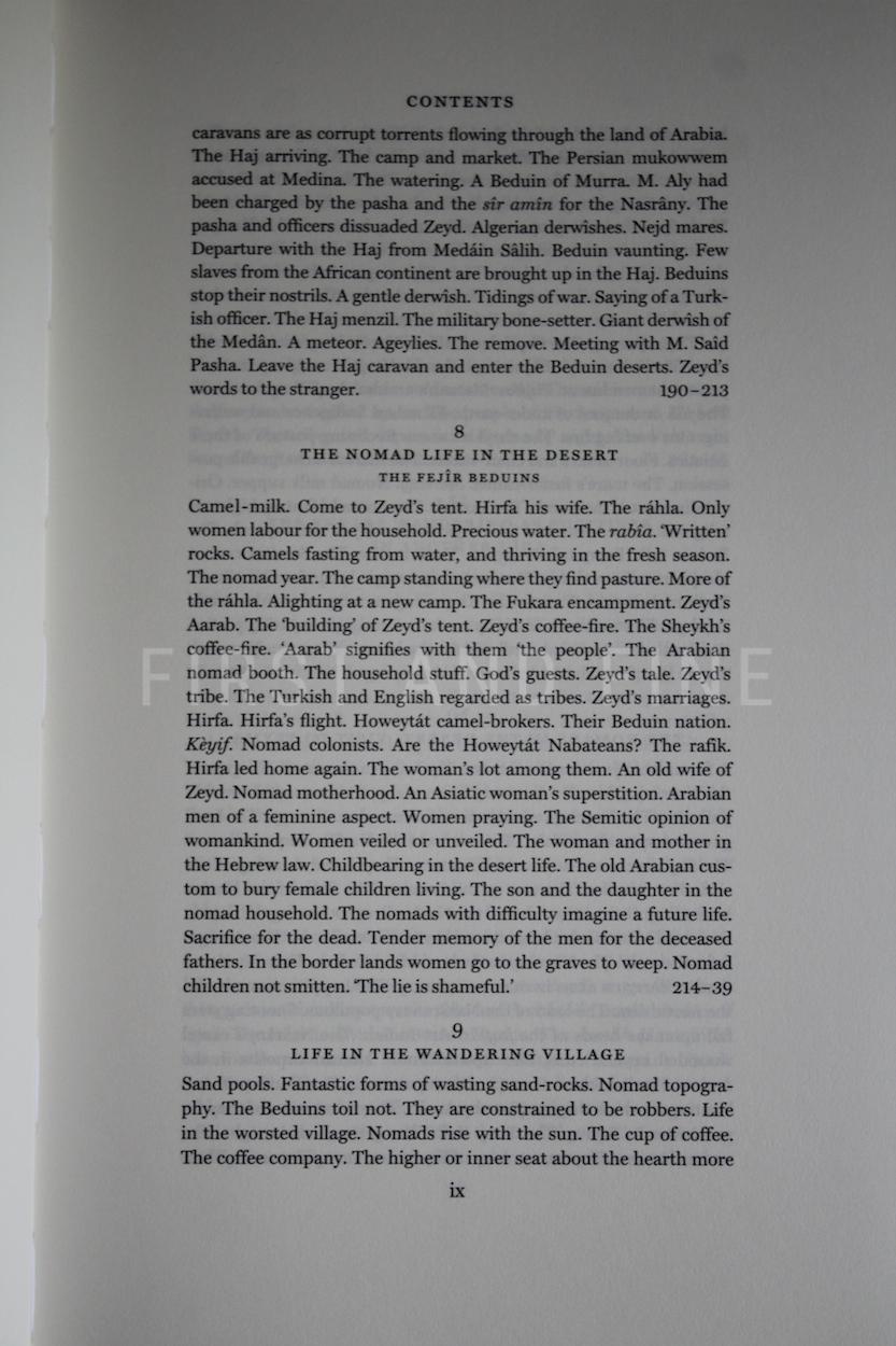 Doughty, C.M. (2013) 'Travels in Arabia Deserta', Folio Society limited edition - Image 17