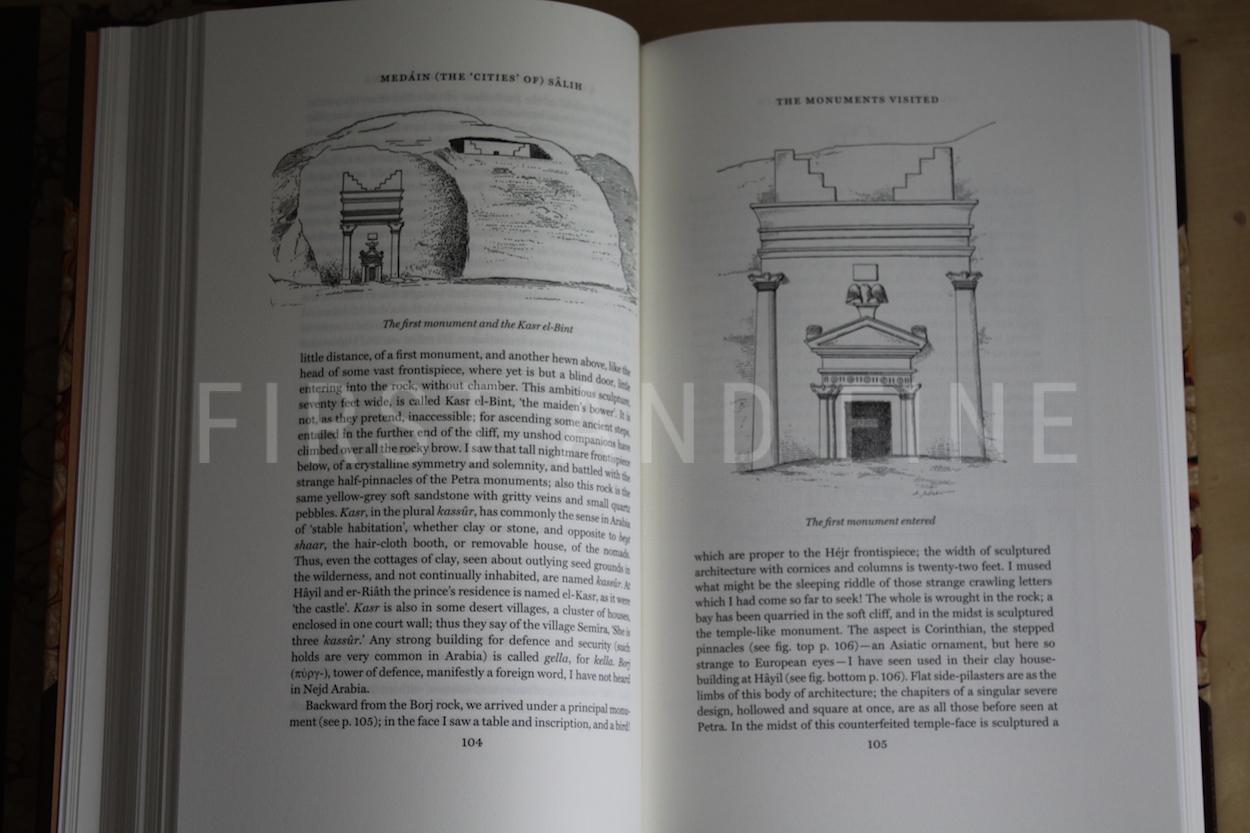 Doughty, C.M. (2013) 'Travels in Arabia Deserta', Folio Society limited edition - Image 18