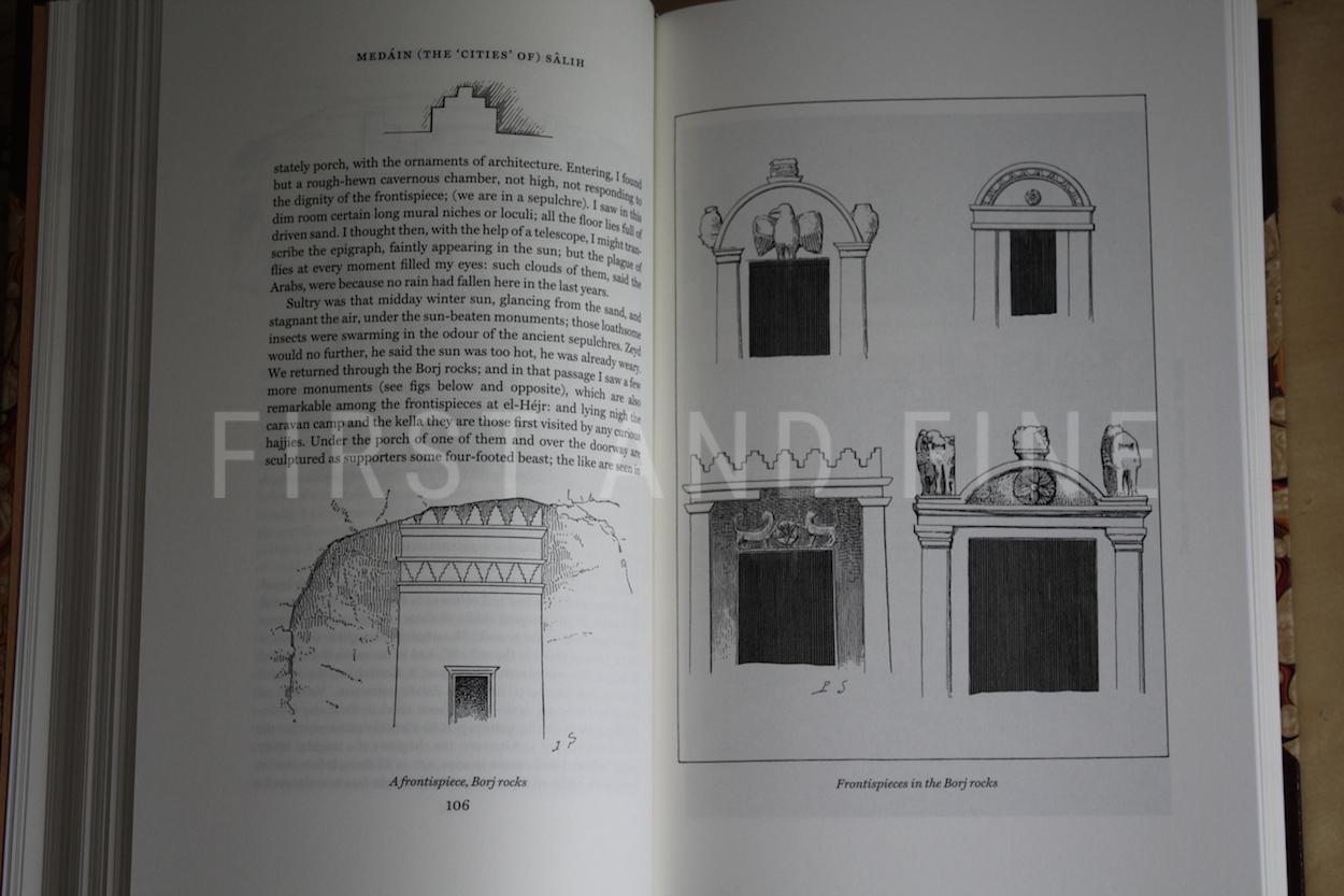Doughty, C.M. (2013) 'Travels in Arabia Deserta', Folio Society limited edition - Image 19