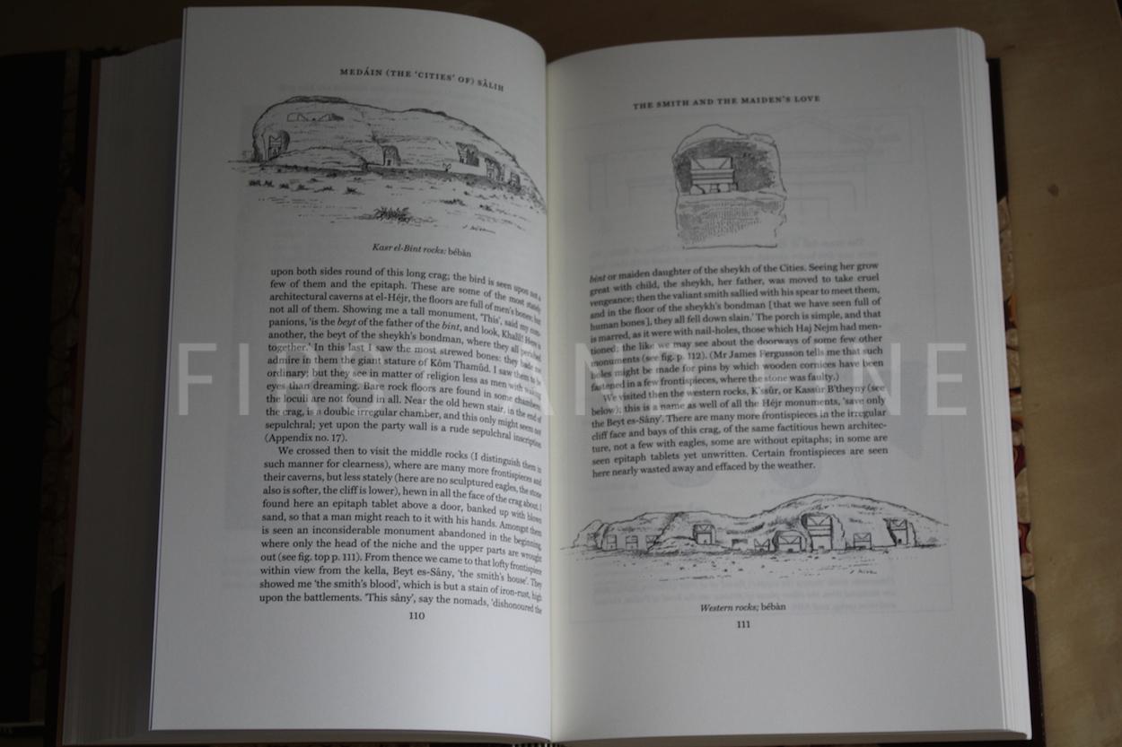 Doughty, C.M. (2013) 'Travels in Arabia Deserta', Folio Society limited edition - Image 21
