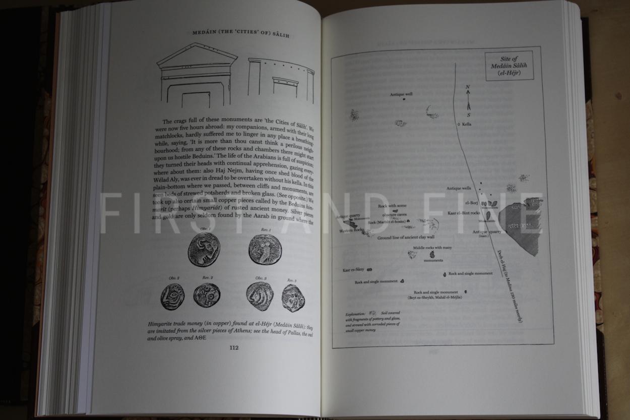 Doughty, C.M. (2013) 'Travels in Arabia Deserta', Folio Society limited edition - Image 22