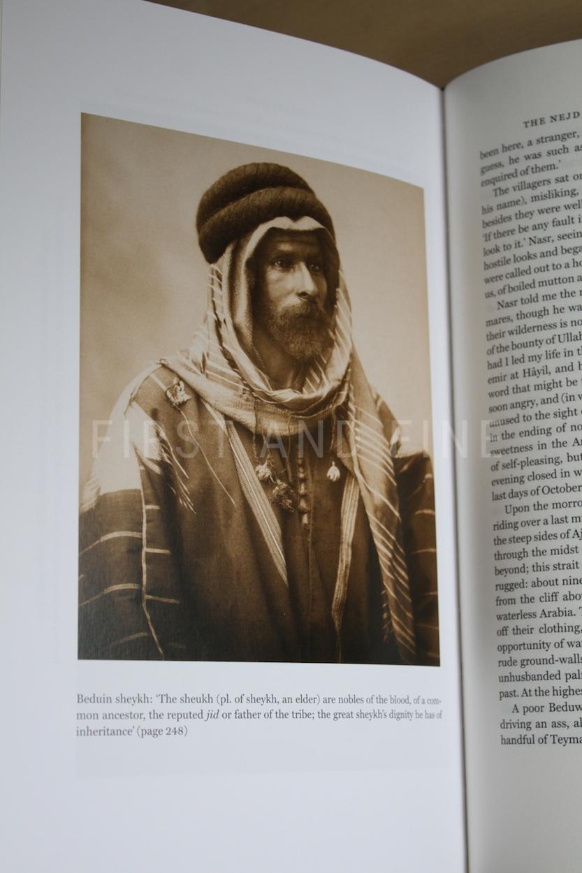 Doughty, C.M. (2013) 'Travels in Arabia Deserta', Folio Society limited edition - Image 26
