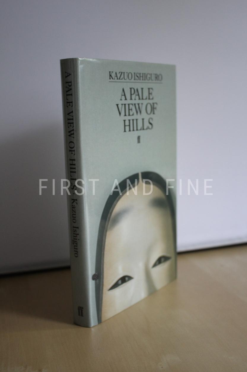 Ishiguro, Kazuo (1982) 'A Pale View of Hills', UK signed first edition in outstanding condition