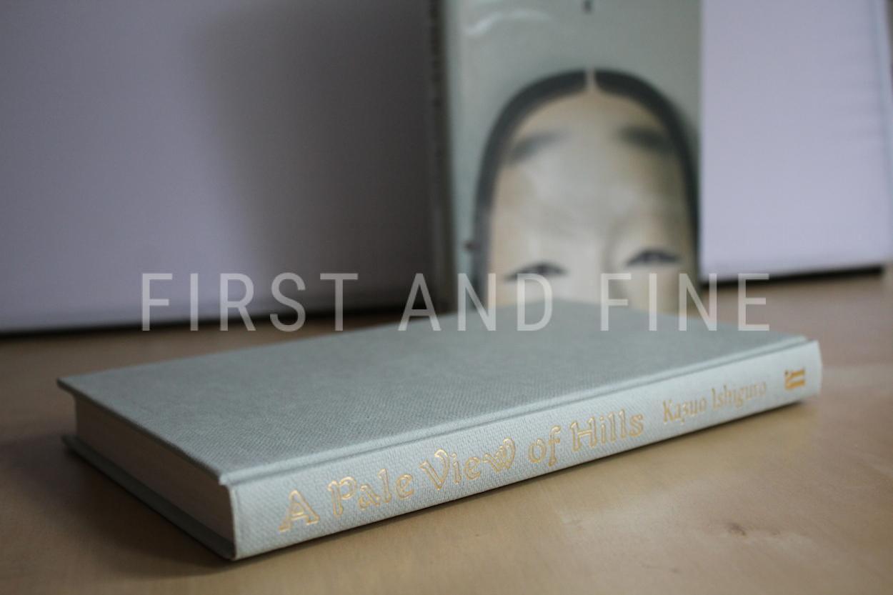 Ishiguro, Kazuo (1982) 'A Pale View of Hills', UK signed first edition in outstanding condition - Image 4