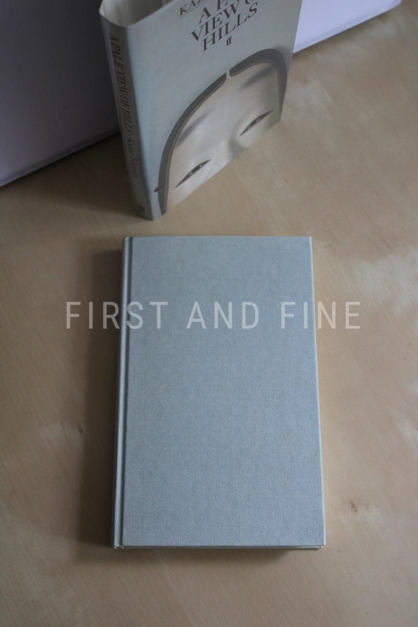 Ishiguro, Kazuo (1982) 'A Pale View of Hills', UK signed first edition in outstanding condition - Image 8