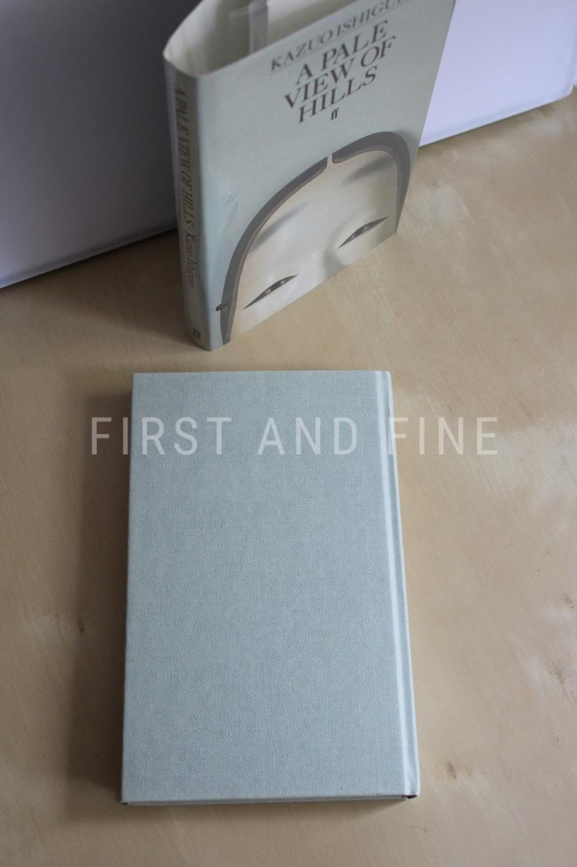 Ishiguro, Kazuo (1982) 'A Pale View of Hills', UK signed first edition in outstanding condition - Image 9