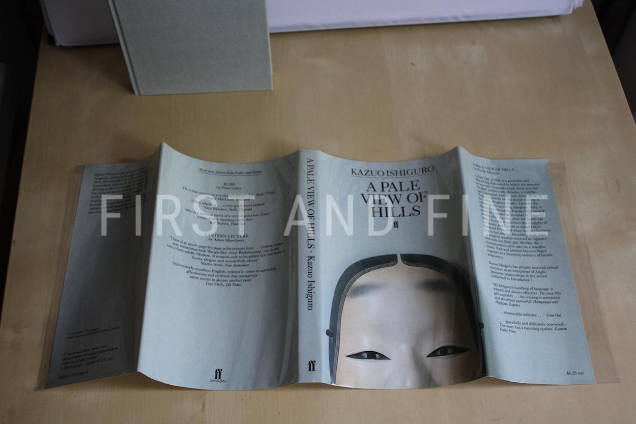 Ishiguro, Kazuo (1982) 'A Pale View of Hills', UK signed first edition in outstanding condition - Image 10
