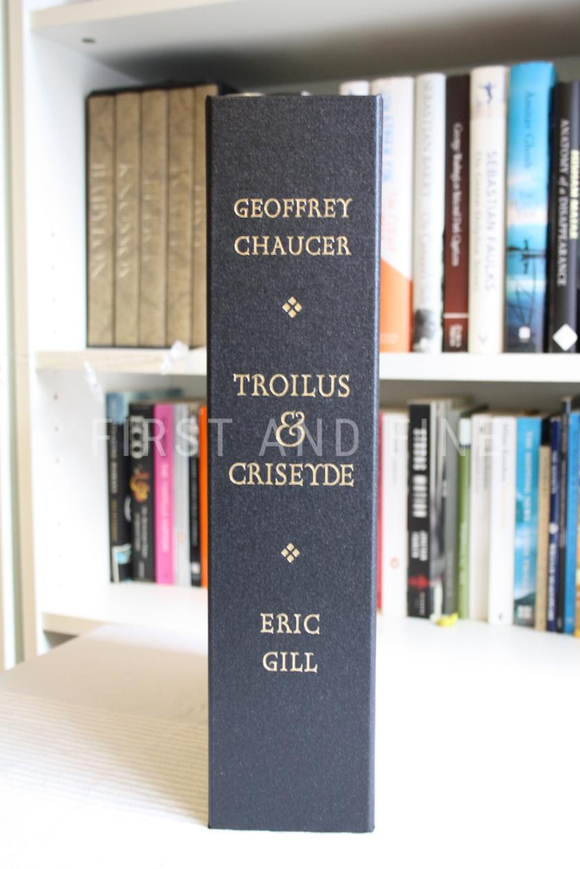 Chaucer, Geoffrey (2011) 'Troilus and Criseyde', Folio Society limited edition - Image 7
