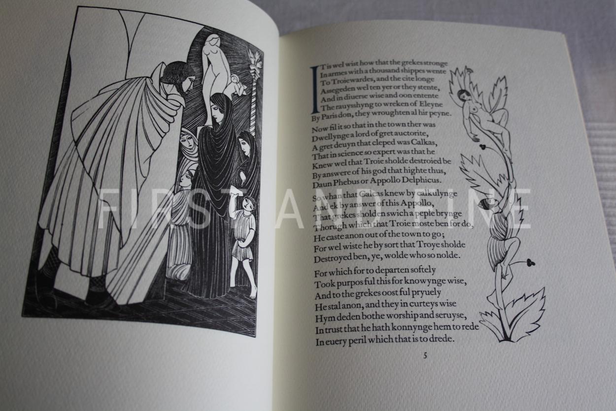 Chaucer, Geoffrey (2011) 'Troilus and Criseyde', Folio Society limited edition - Image 8