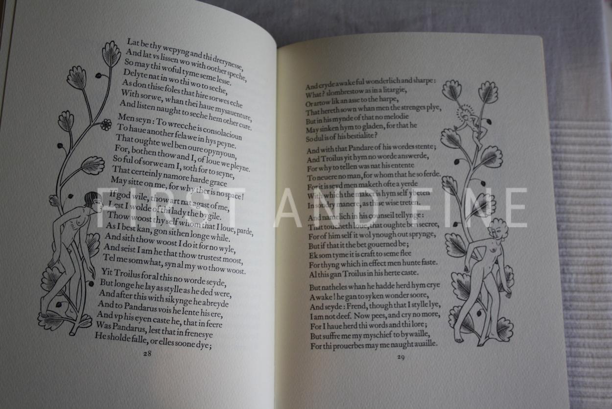 Chaucer, Geoffrey (2011) 'Troilus and Criseyde', Folio Society limited edition - Image 6