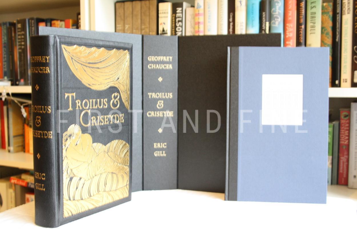 Chaucer, Geoffrey (2011) 'Troilus and Criseyde', Folio Society limited edition - Image 4