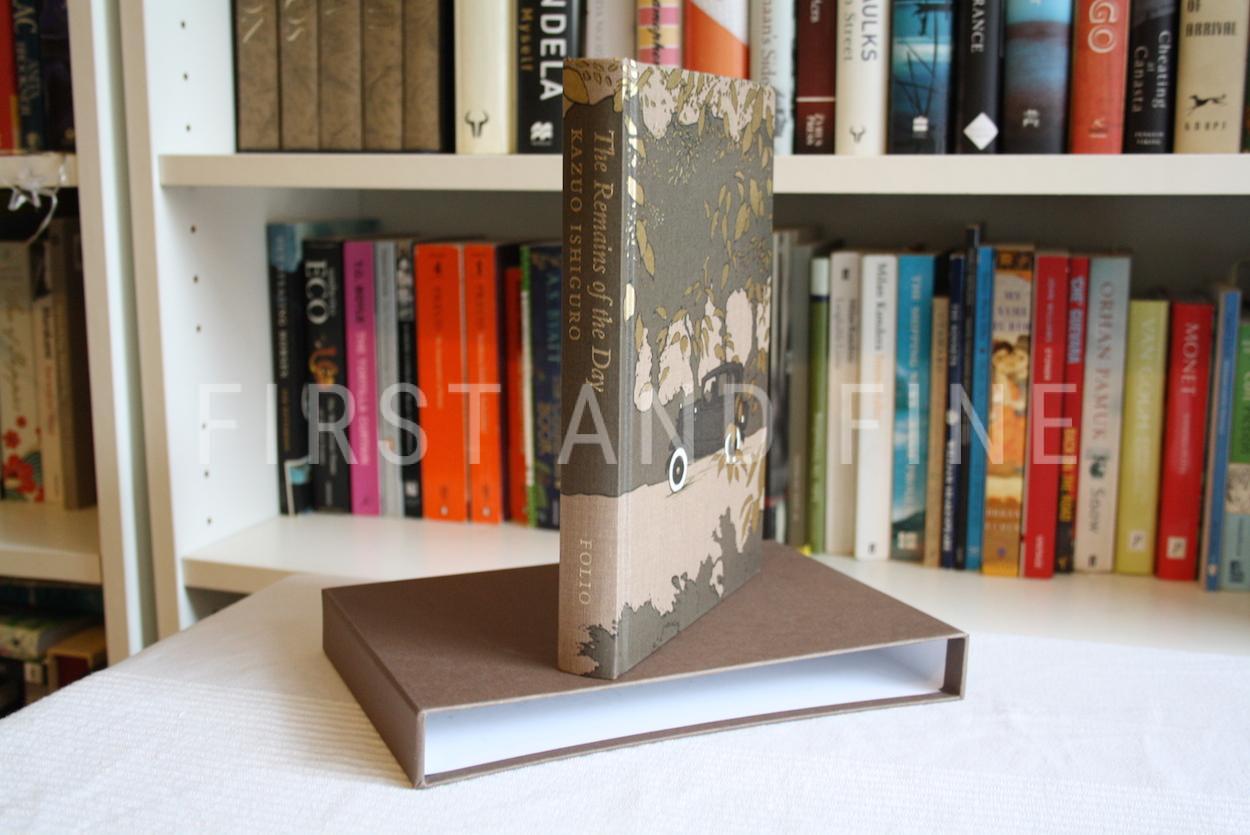 Ishiguro, Kazuo (2007) 'The Remains of the Day', Signed Folio Society edition