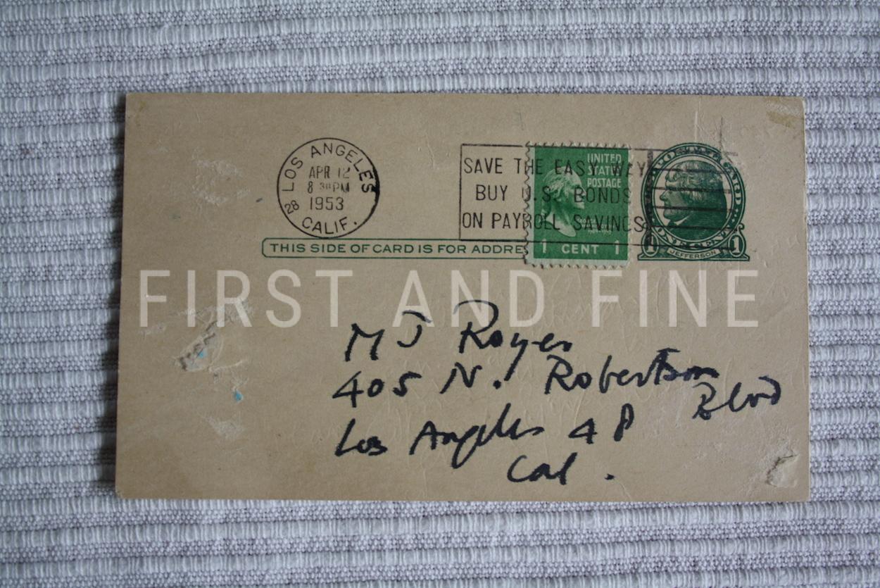 Huxley, Aldous (1932) 'Brave New World', UK first edition with signed ephemera - Image 5