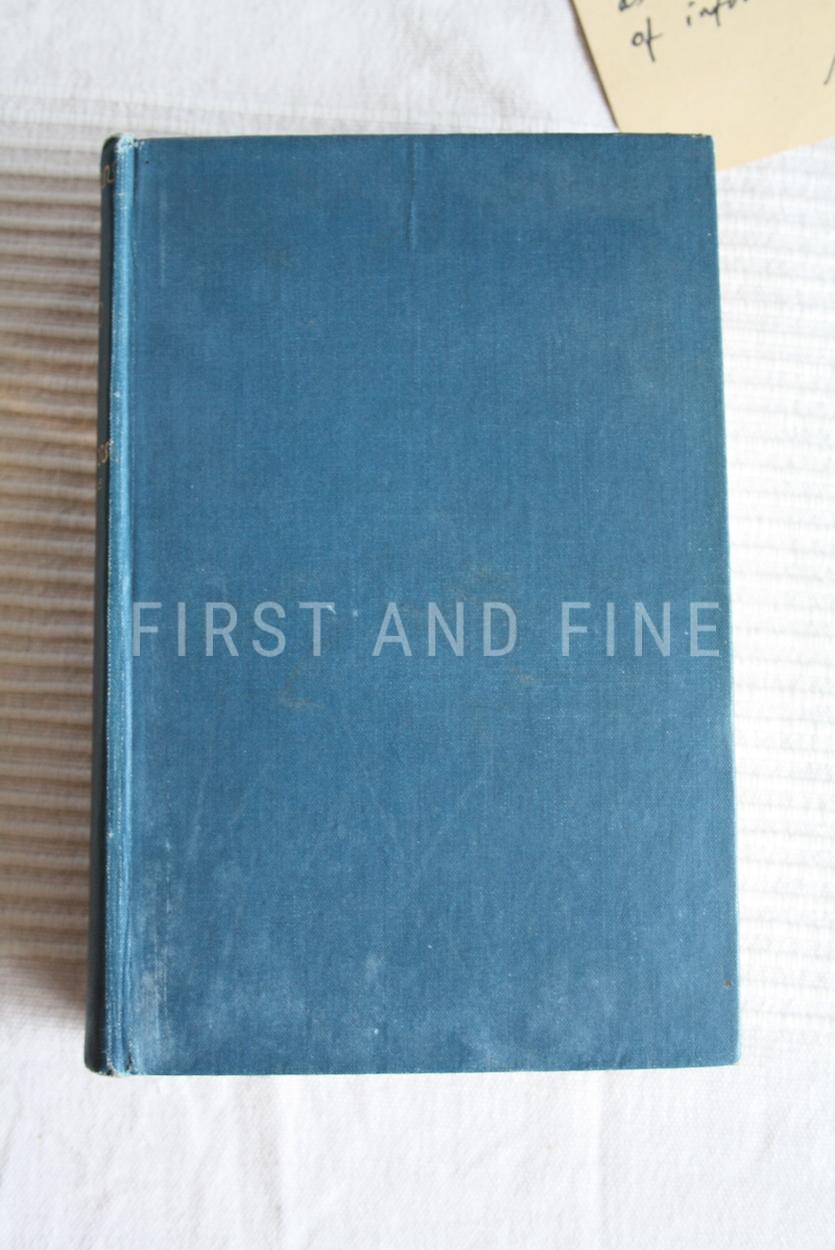 Huxley, Aldous (1932) 'Brave New World', UK first edition with signed ephemera - Image 9