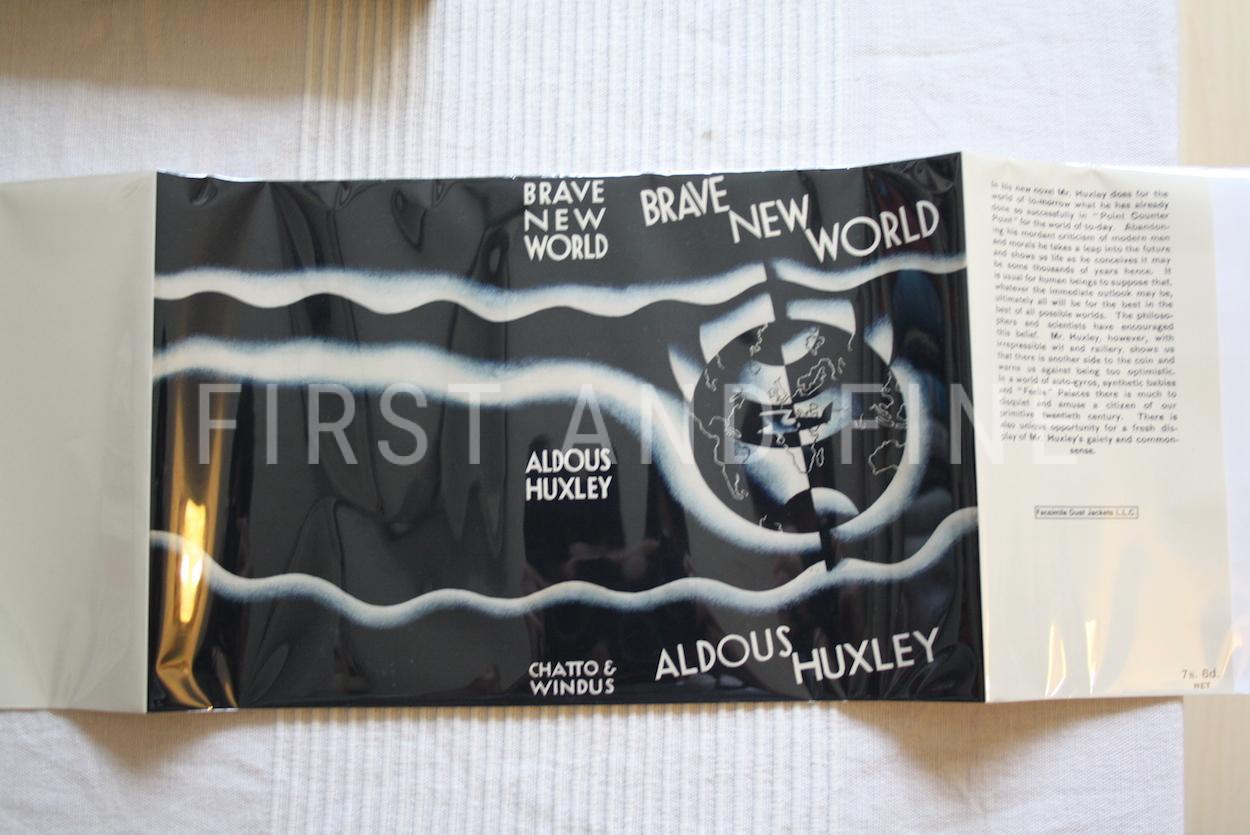 Huxley, Aldous (1932) 'Brave New World', UK first edition with signed ephemera - Image 15