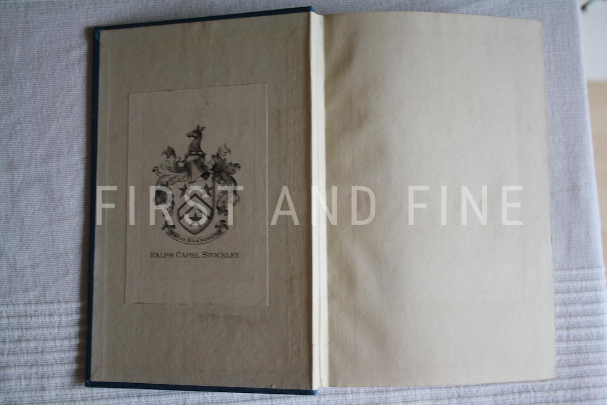 Huxley, Aldous (1932) 'Brave New World', UK first edition with signed ephemera - Image 10