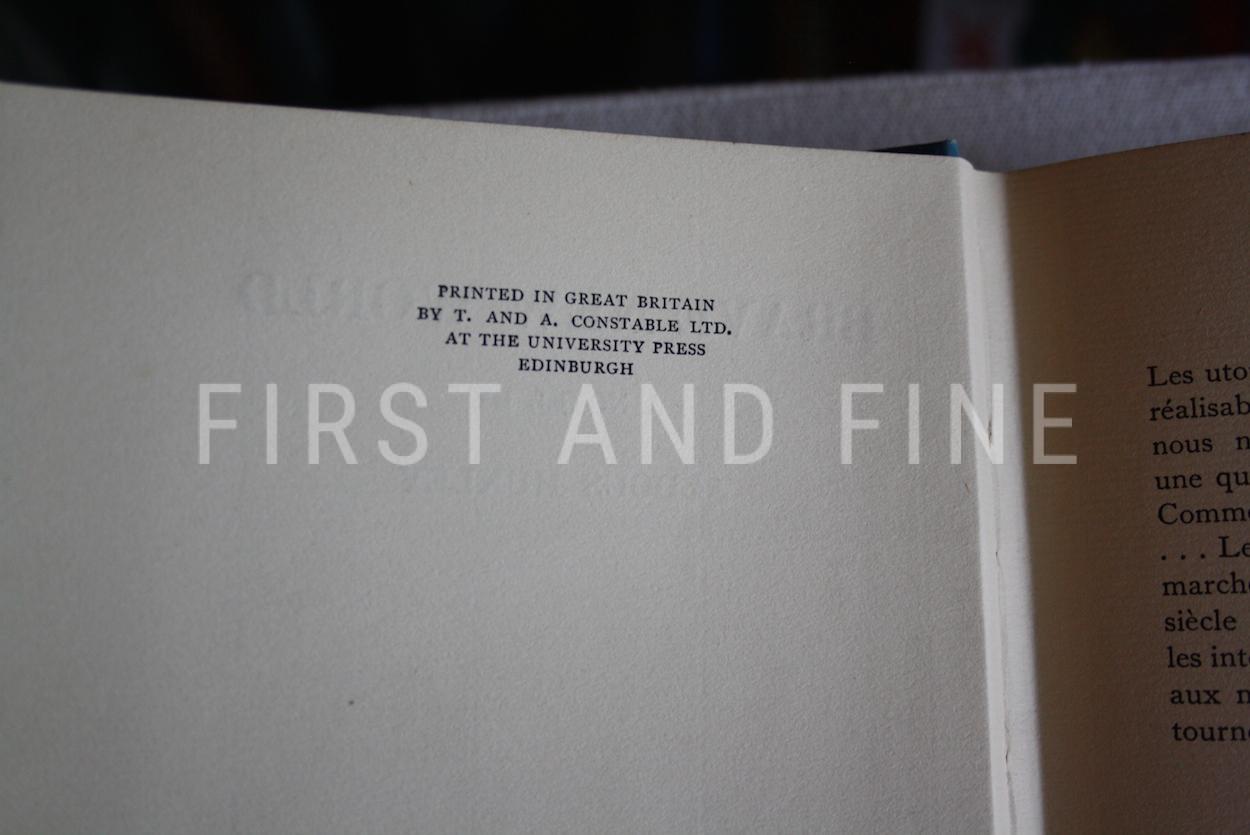Huxley, Aldous (1932) 'Brave New World', UK first edition with signed ephemera - Image 4