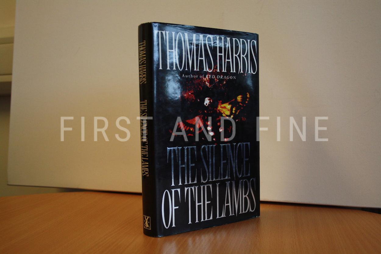 Harris, Thomas (1988) 'The Silence of the Lambs', UK signed first edition