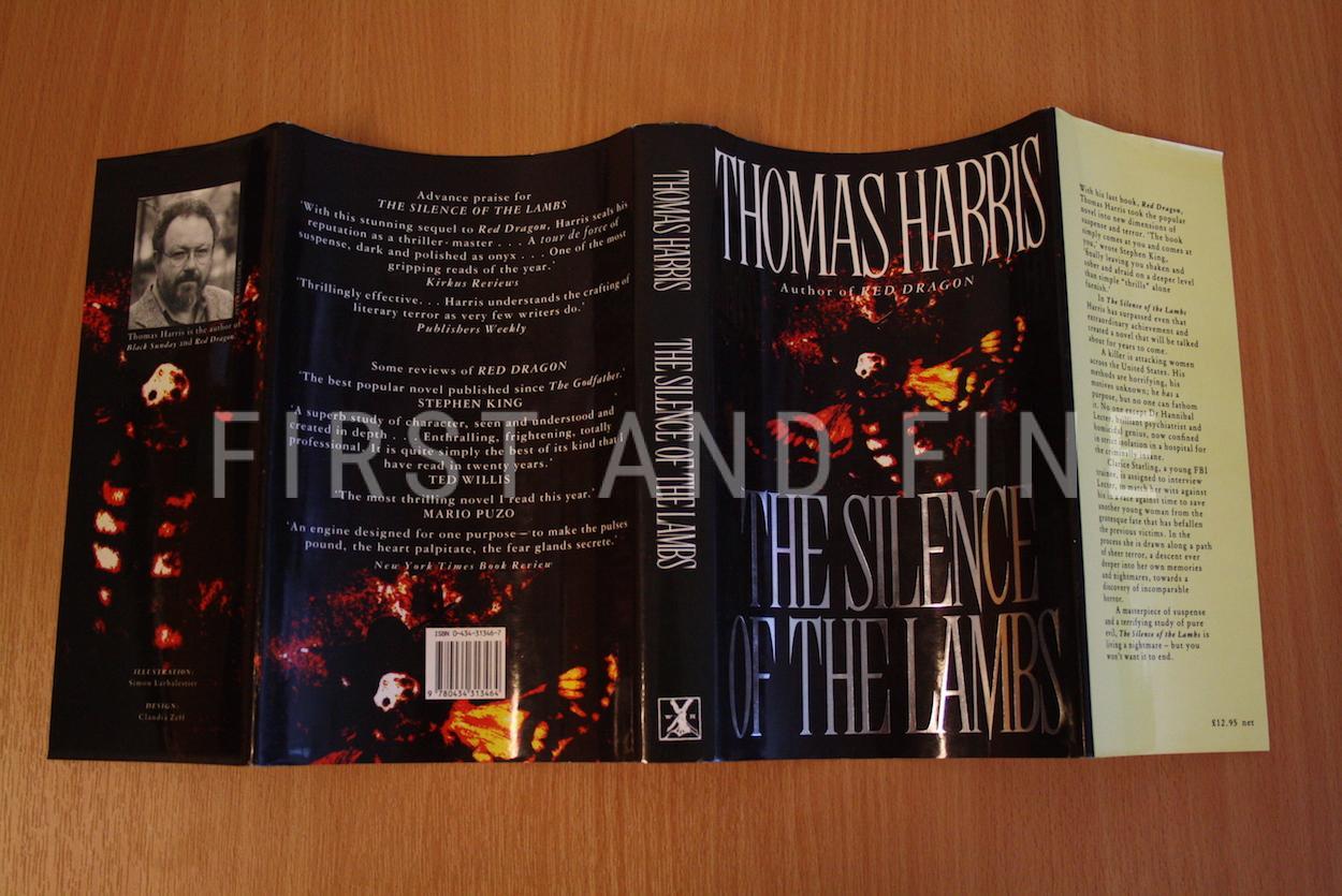 Harris, Thomas (1988) 'The Silence of the Lambs', UK signed first edition - Image 3