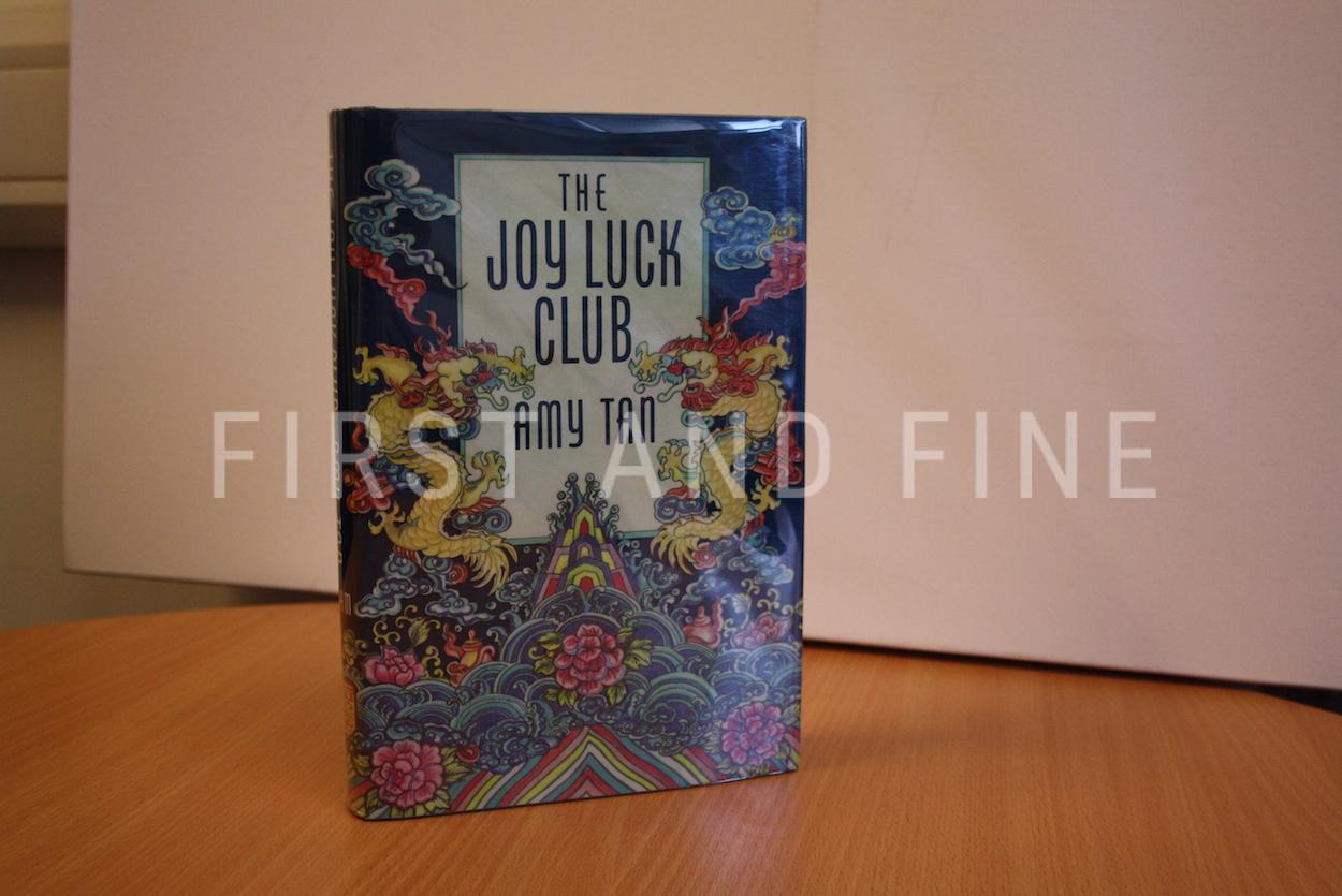Tan, Amy (1989) 'The Joy Luck Club', signed first edition