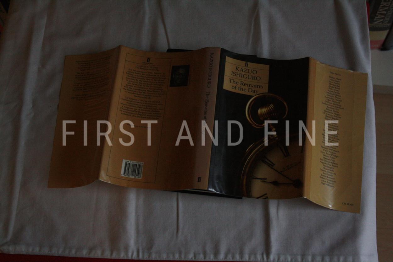 Ishiguro, Kazuo (1989) 'The Remains of the Day', signed first edition - Image 9
