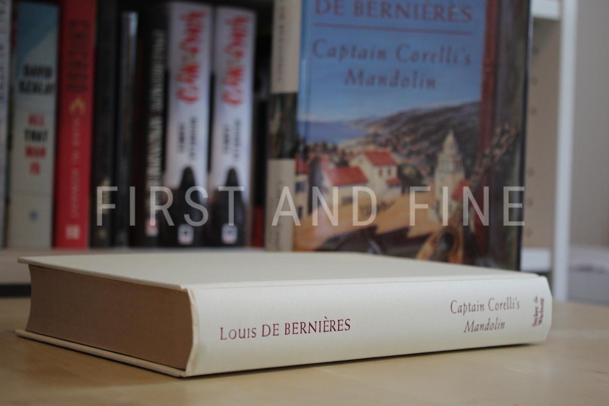 de Bernières, Louis (1994) 'Captain Corelli's Mandolin', signed first edition - Image 4