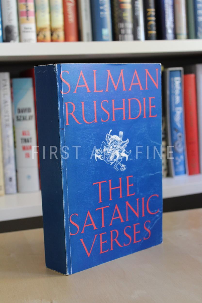Rushdie, Salman (1988) 'The Satanic Verses', signed uncorrected proof copy
