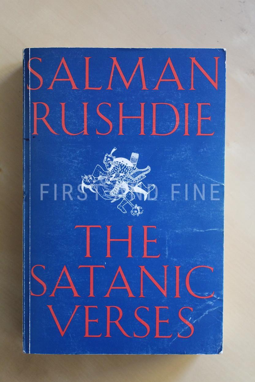 Rushdie, Salman (1988) 'The Satanic Verses', signed uncorrected proof copy - Image 6