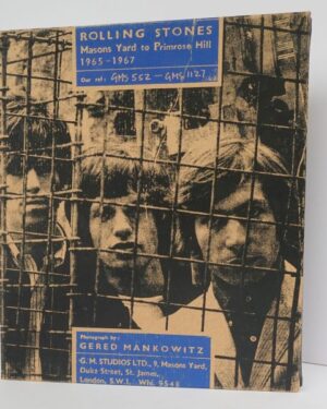 Mankowitz, Gered (1995) 'Mason's Yard to Primrose Hill: The Rolling Stones 1965-67', signed limited edition, Genesis Publications