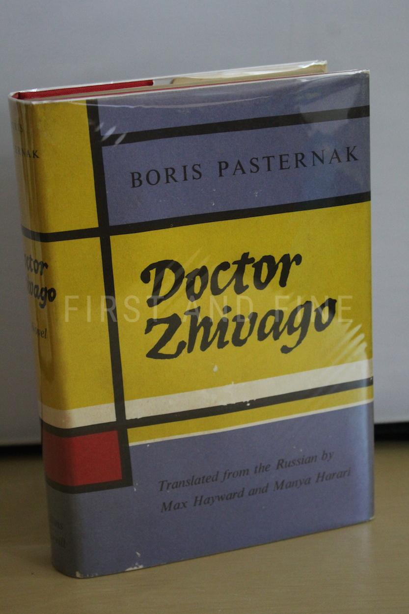 Pasternak, Boris (1958) 'Doctor Zhivago', UK first edition