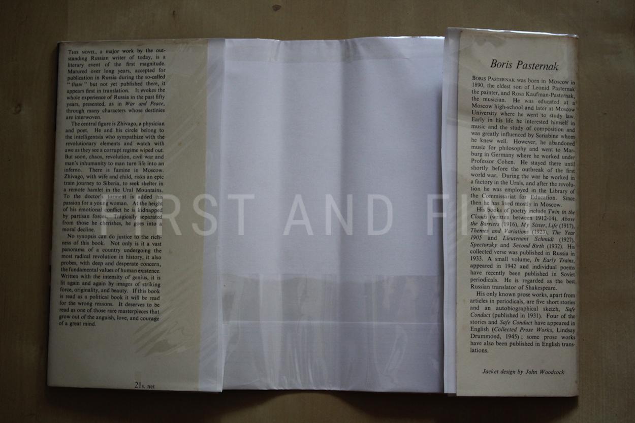Pasternak, Boris (1958) 'Doctor Zhivago', UK first edition - Image 11