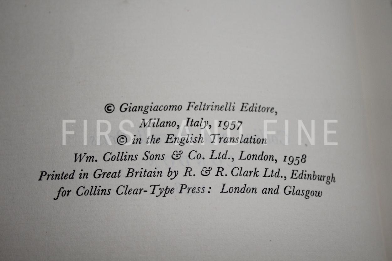 Pasternak, Boris (1958) 'Doctor Zhivago', UK first edition - Image 2
