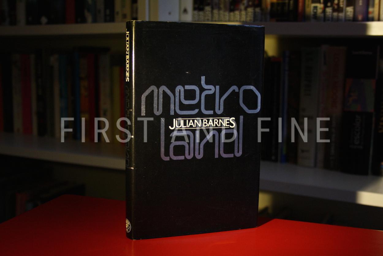 Barnes, Julian (1980) 'Metroland', signed first edition