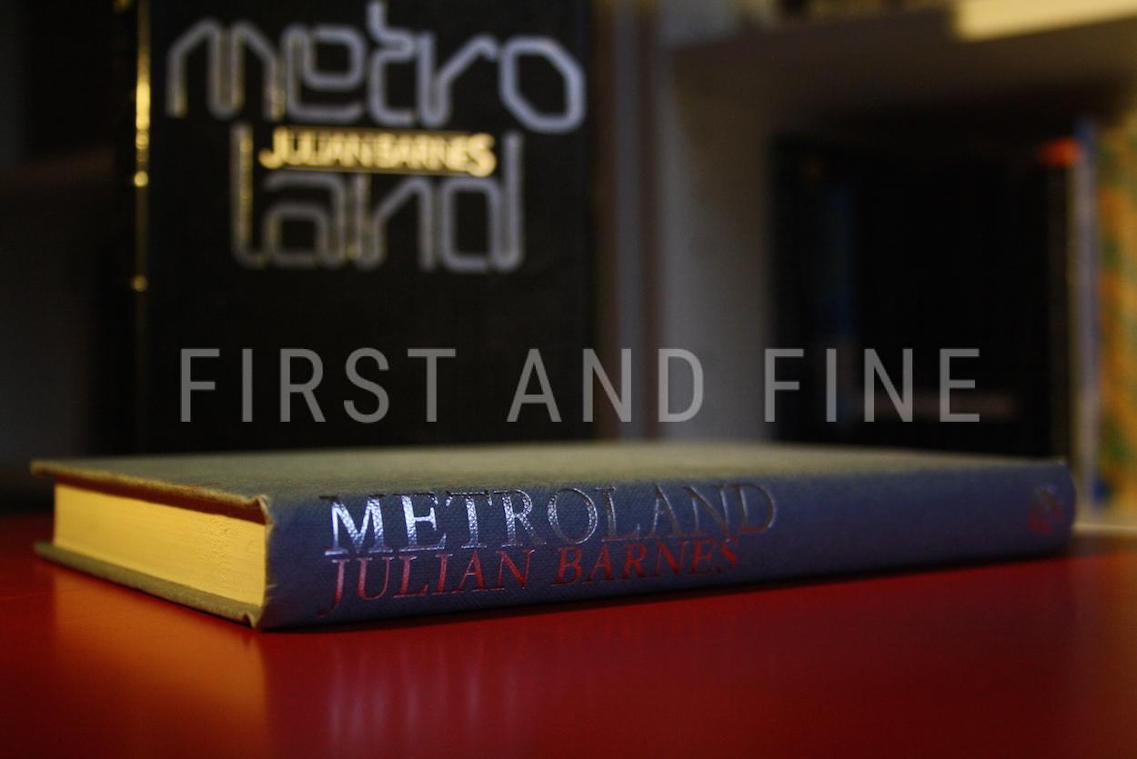 Barnes, Julian (1980) 'Metroland', signed first edition - Image 4
