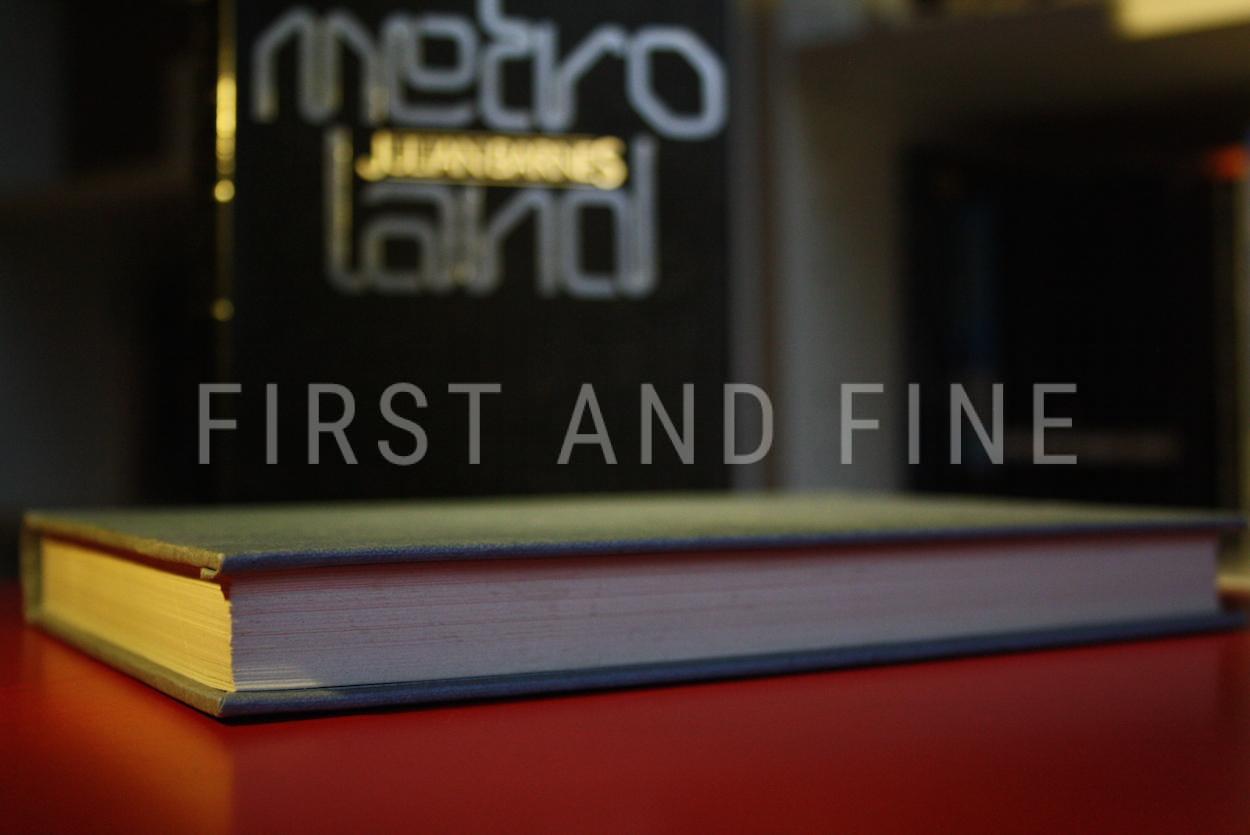 Barnes, Julian (1980) 'Metroland', signed first edition - Image 7