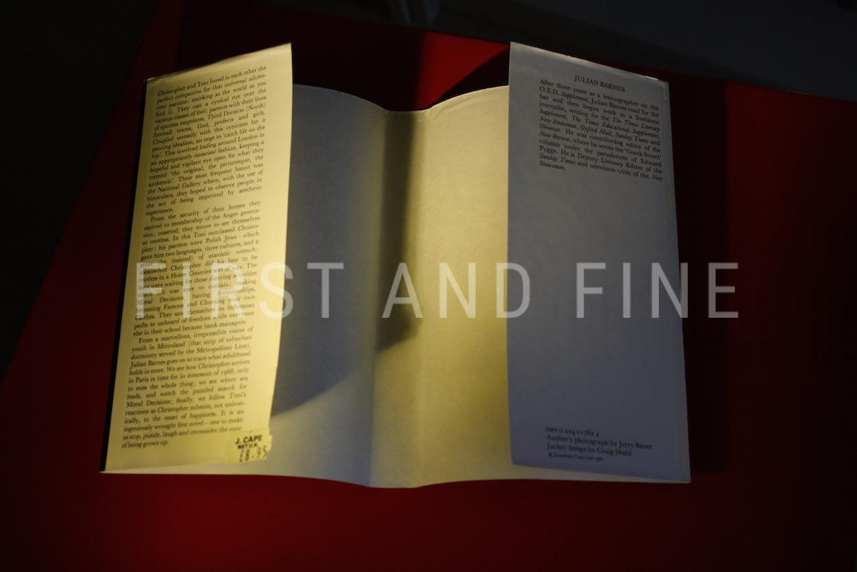 Barnes, Julian (1980) 'Metroland', signed first edition - Image 10